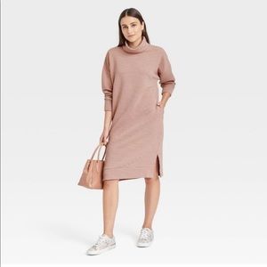 A New Day Women’s Long Sleeve Knit Dress NEW!